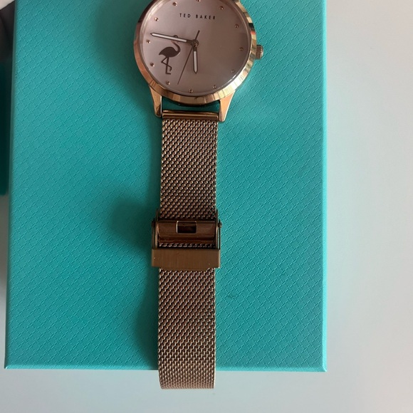 Ted Baker stainless steel rose gold watch - Picture 3 of 4